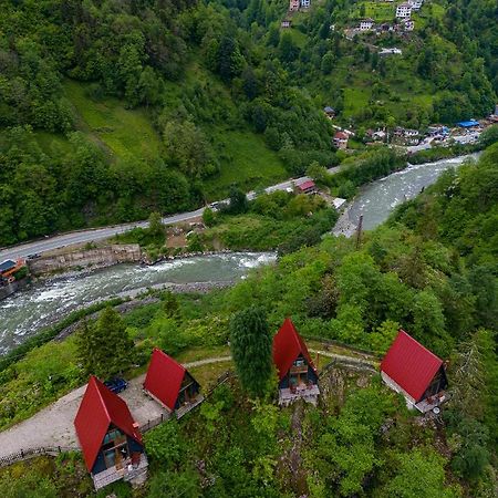 Bungalove Tatil Koeyue Çamlıhemşin 外观 照片