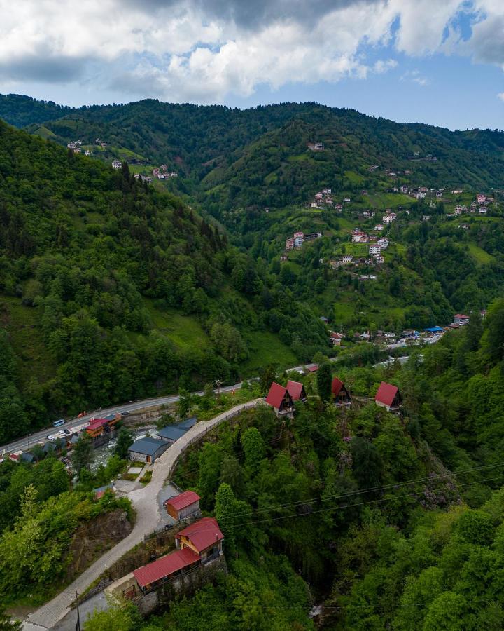 Bungalove Tatil Koeyue Çamlıhemşin 外观 照片
