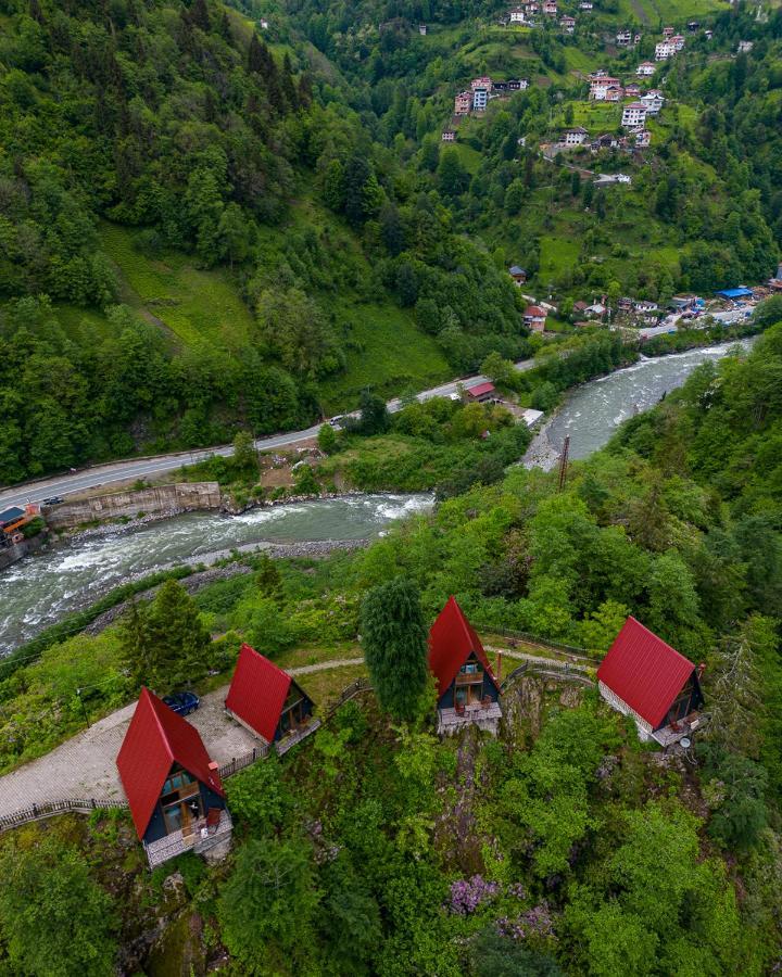 Bungalove Tatil Koeyue Çamlıhemşin 外观 照片