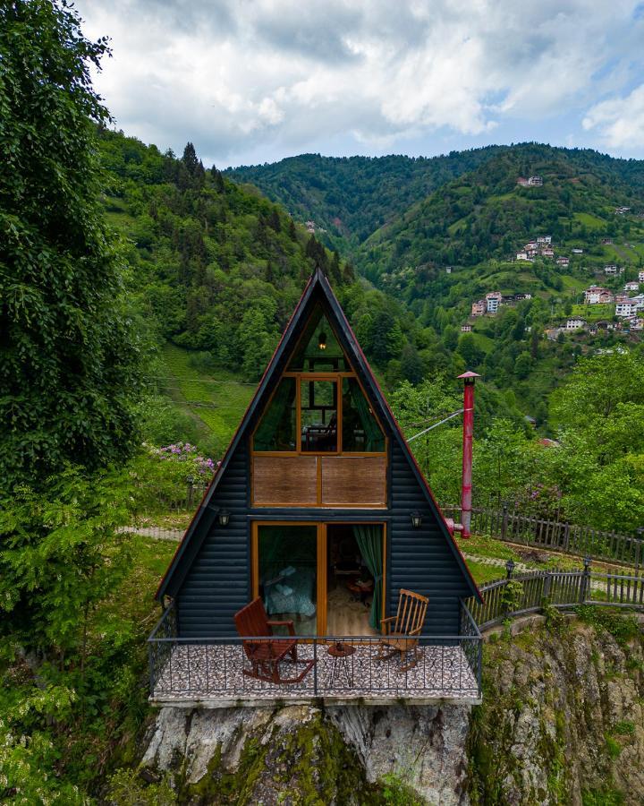 Bungalove Tatil Koeyue Çamlıhemşin 外观 照片