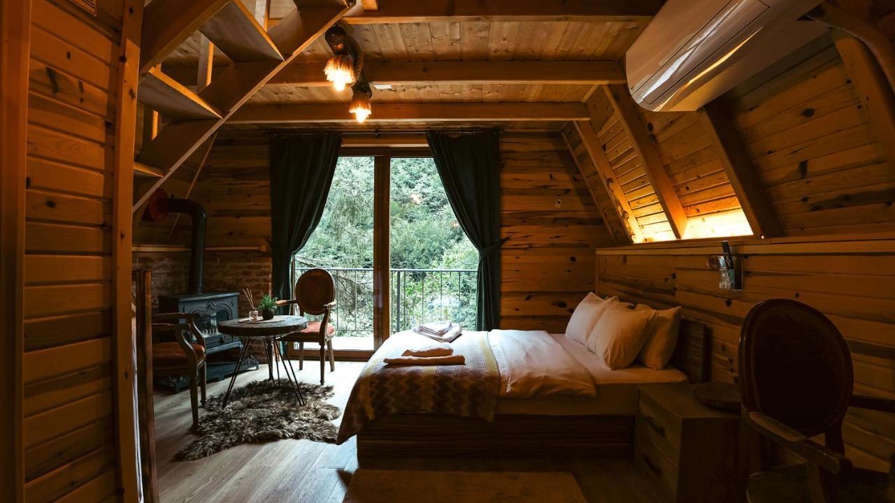 Bungalove Tatil Koeyue Çamlıhemşin 外观 照片