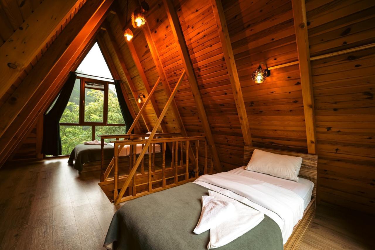 Bungalove Tatil Koeyue Çamlıhemşin 外观 照片