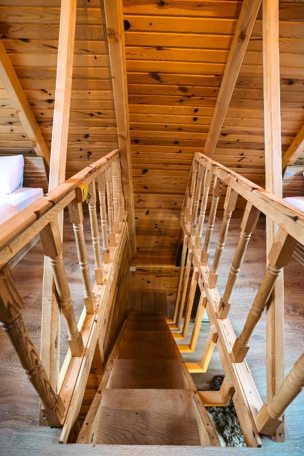 Bungalove Tatil Koeyue Çamlıhemşin 外观 照片