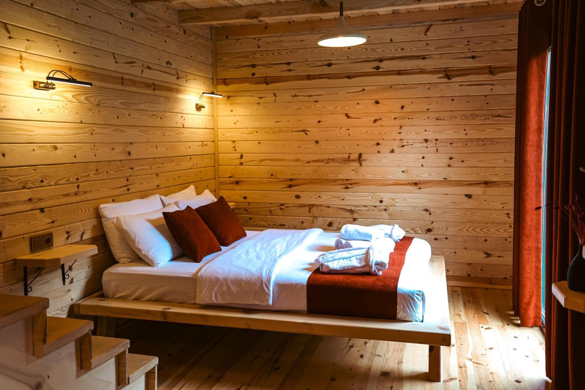 Bungalove Tatil Koeyue Çamlıhemşin 外观 照片
