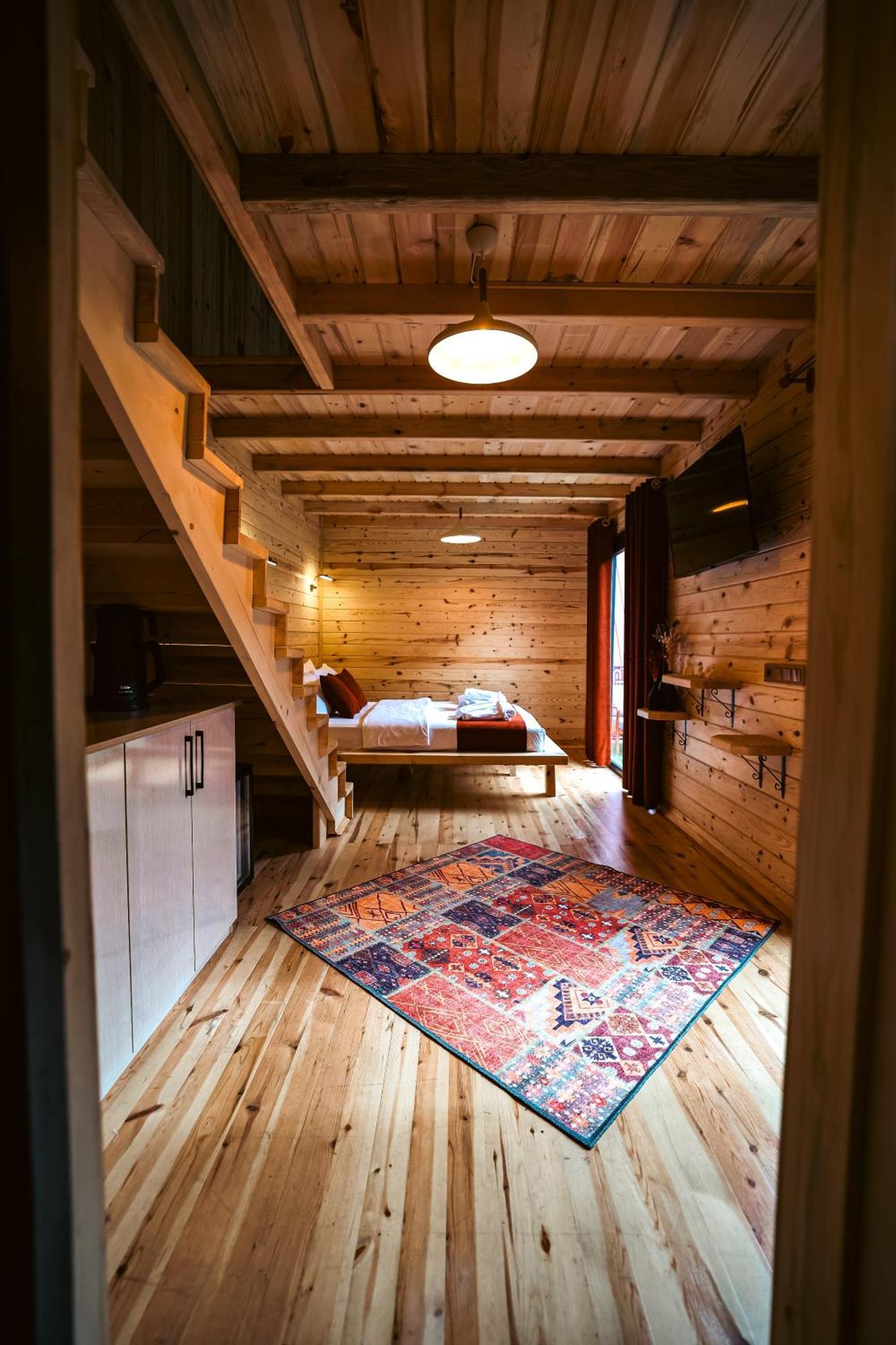 Bungalove Tatil Koeyue Çamlıhemşin 外观 照片