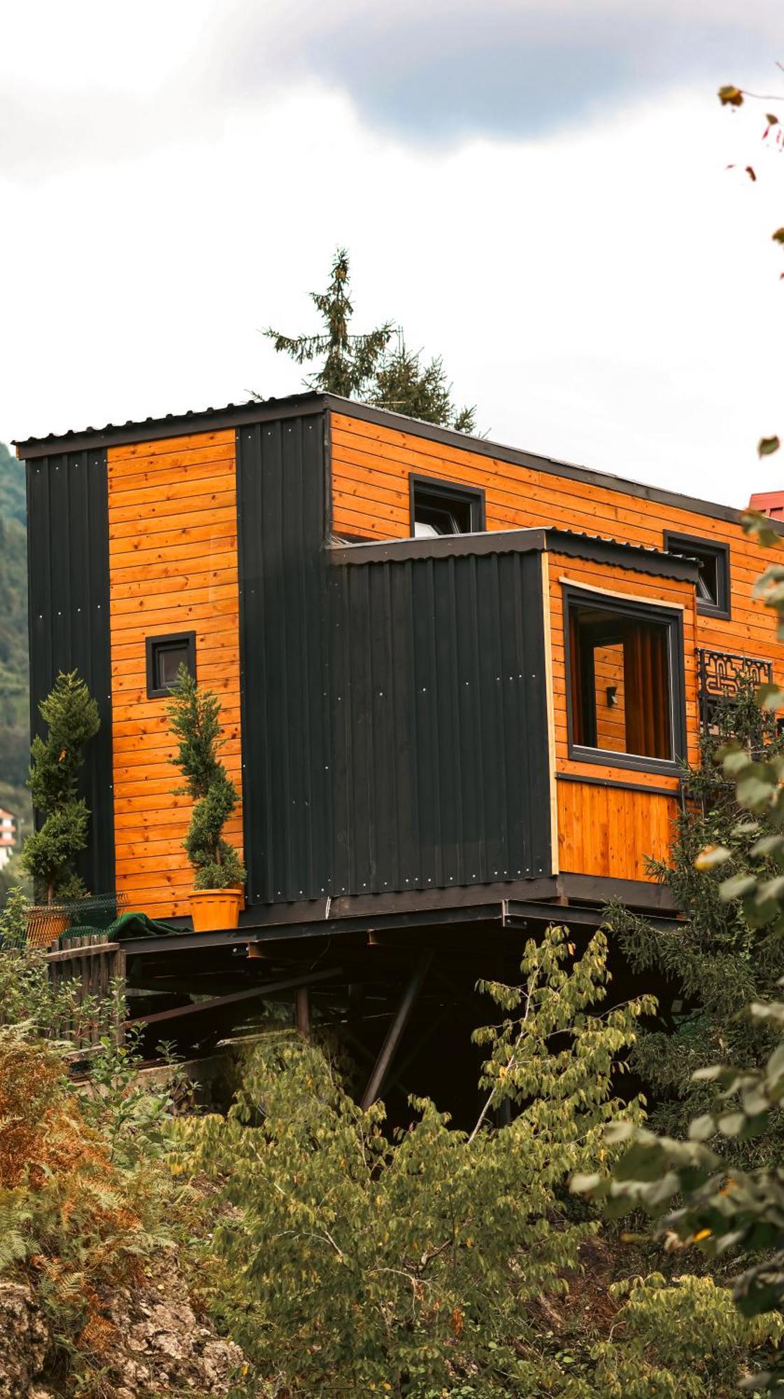 Bungalove Tatil Koeyue Çamlıhemşin 外观 照片
