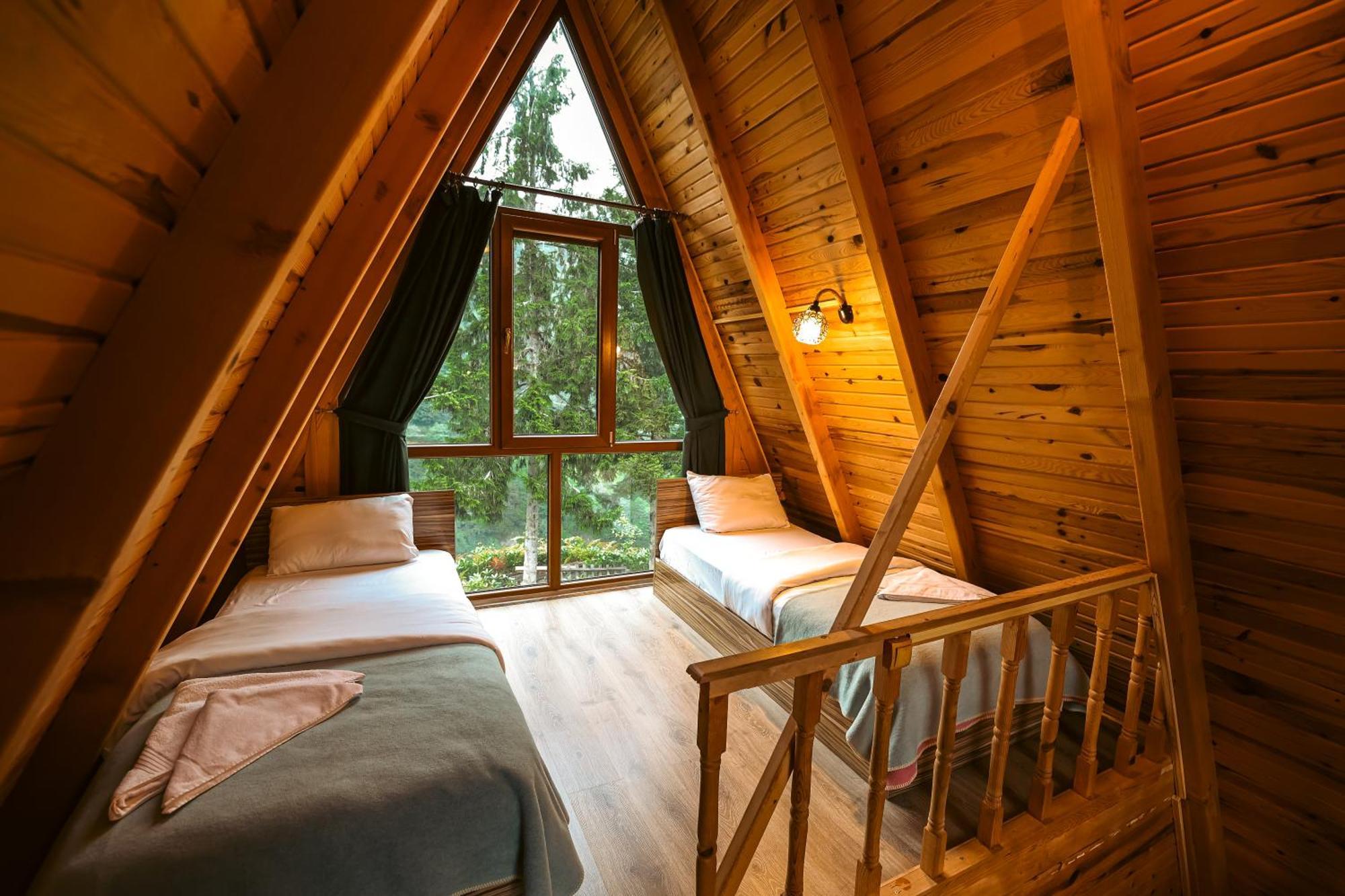Bungalove Tatil Koeyue Çamlıhemşin 外观 照片