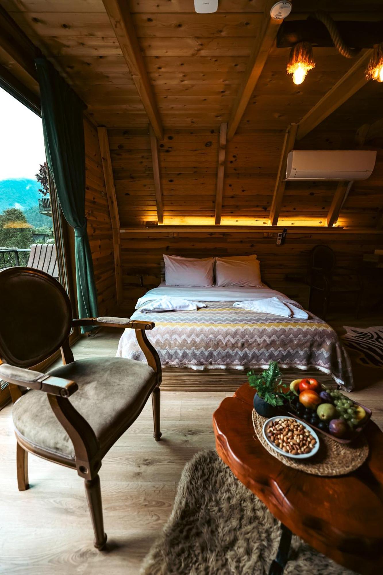 Bungalove Tatil Koeyue Çamlıhemşin 外观 照片