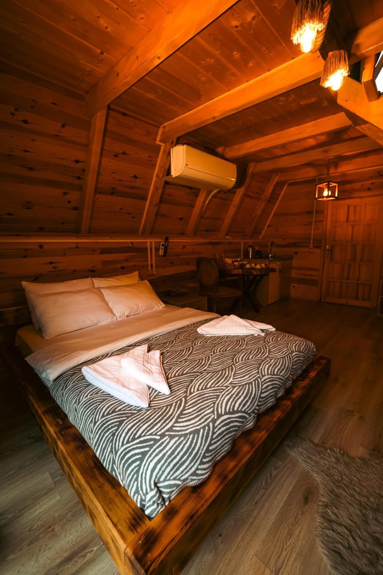 Bungalove Tatil Koeyue Çamlıhemşin 外观 照片