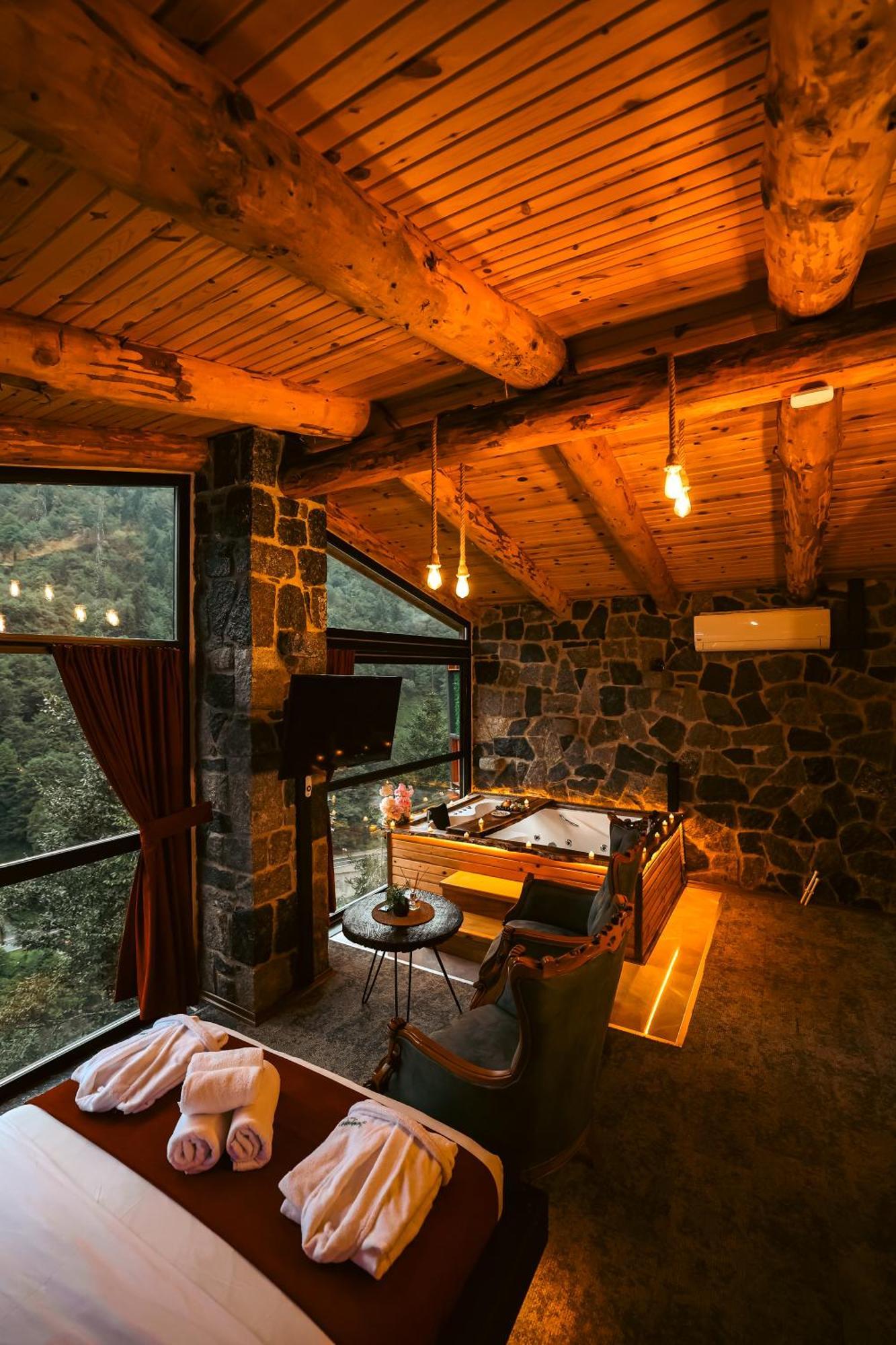 Bungalove Tatil Koeyue Çamlıhemşin 外观 照片