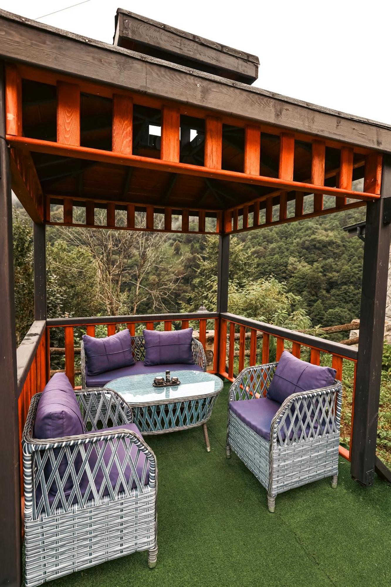 Bungalove Tatil Koeyue Çamlıhemşin 外观 照片
