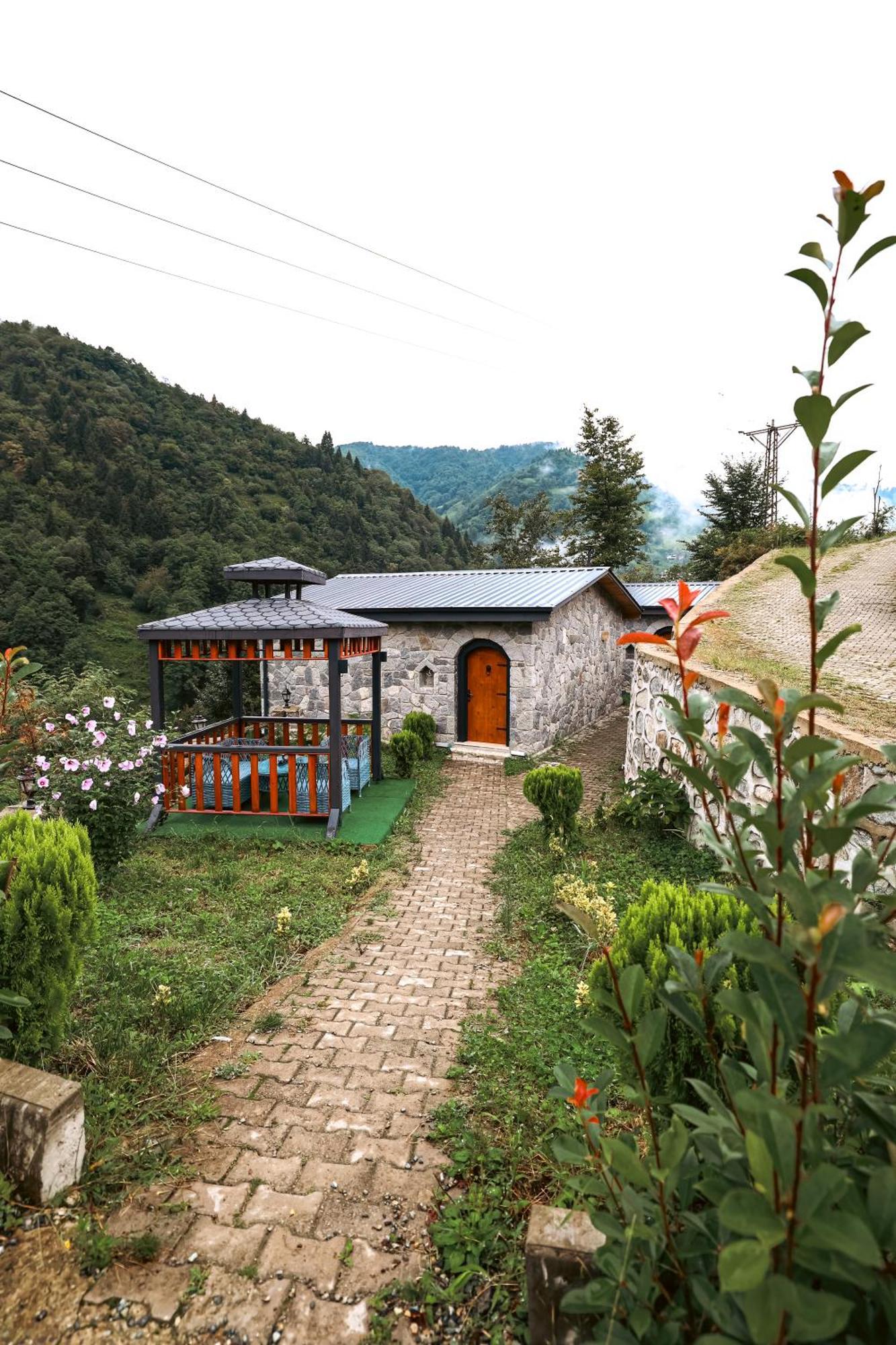 Bungalove Tatil Koeyue Çamlıhemşin 外观 照片
