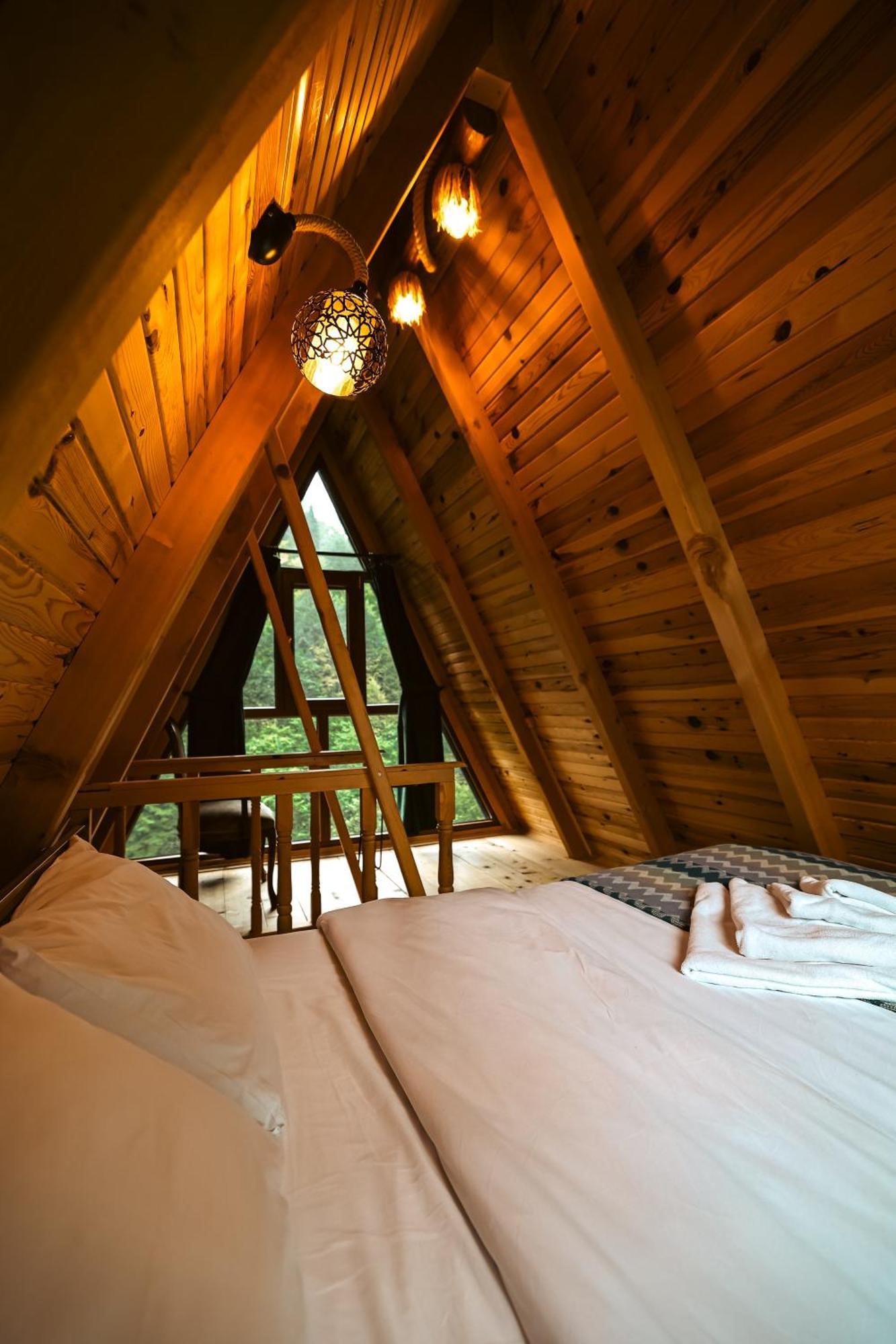 Bungalove Tatil Koeyue Çamlıhemşin 外观 照片
