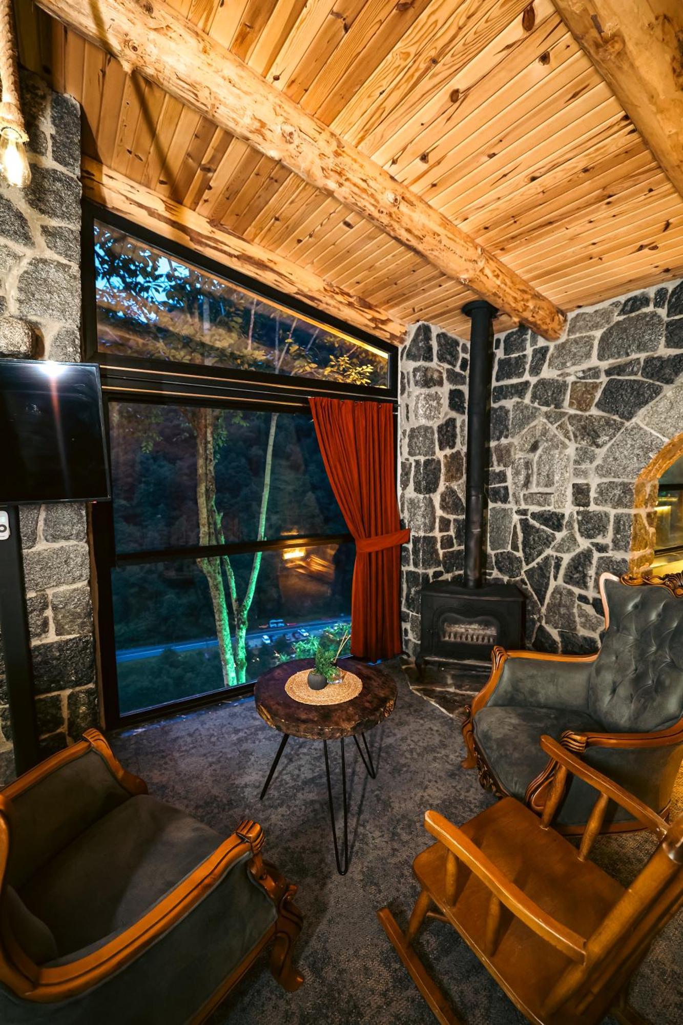 Bungalove Tatil Koeyue Çamlıhemşin 外观 照片