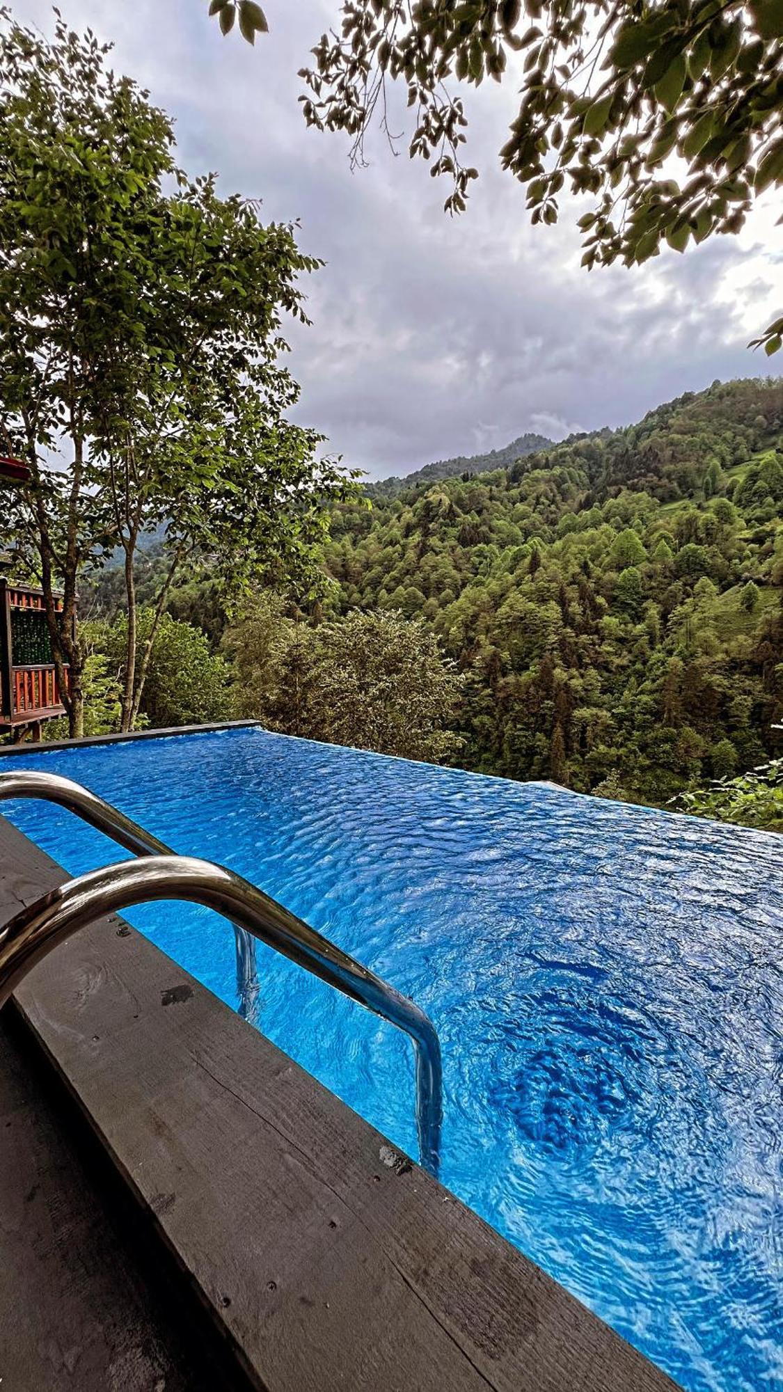 Bungalove Tatil Koeyue Çamlıhemşin 外观 照片