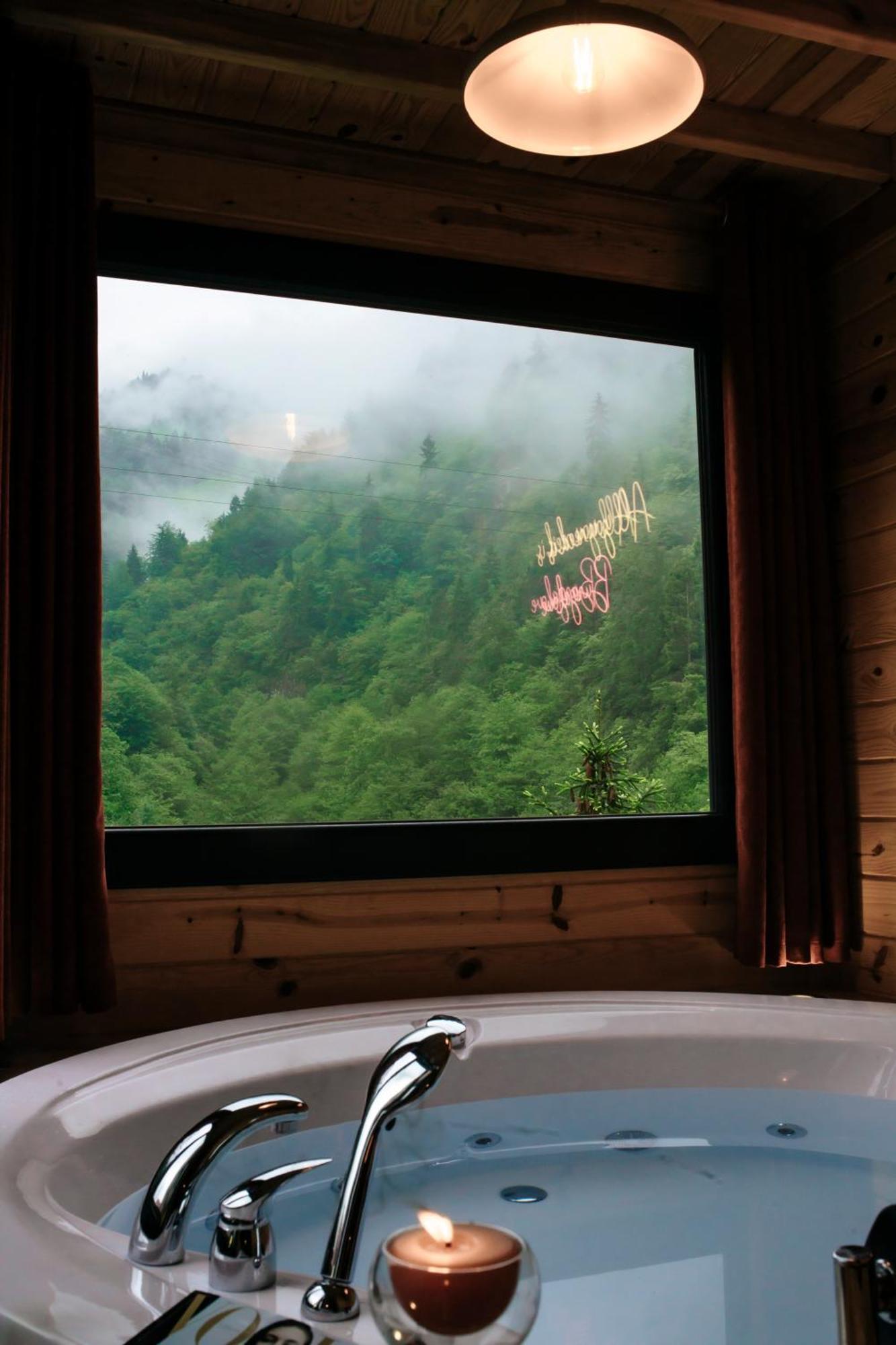 Bungalove Tatil Koeyue Çamlıhemşin 外观 照片