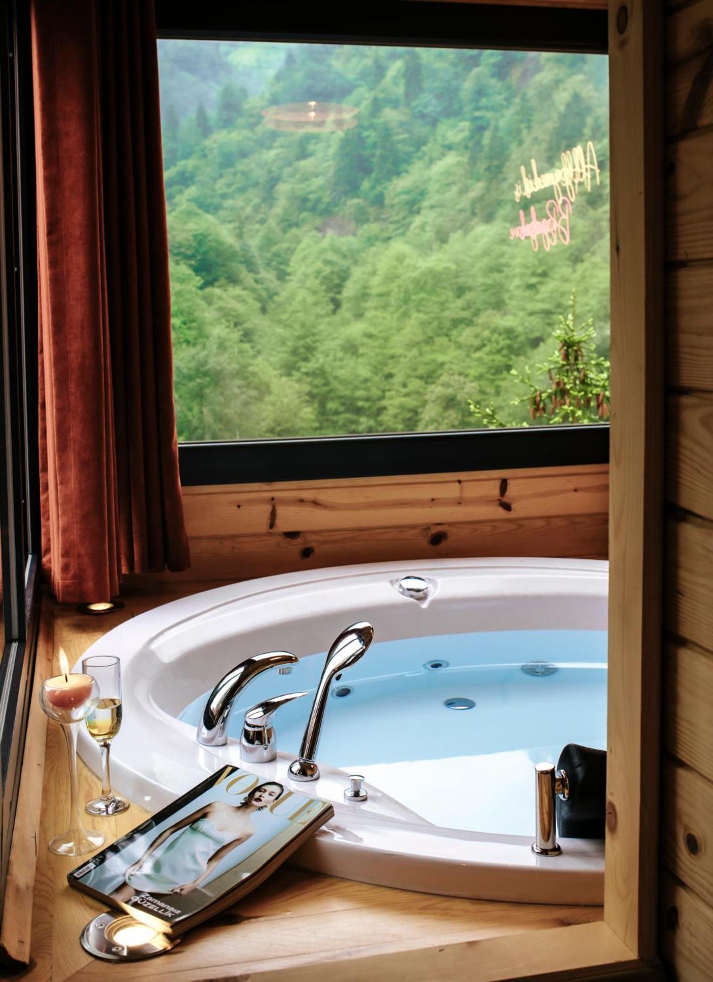 Bungalove Tatil Koeyue Çamlıhemşin 外观 照片
