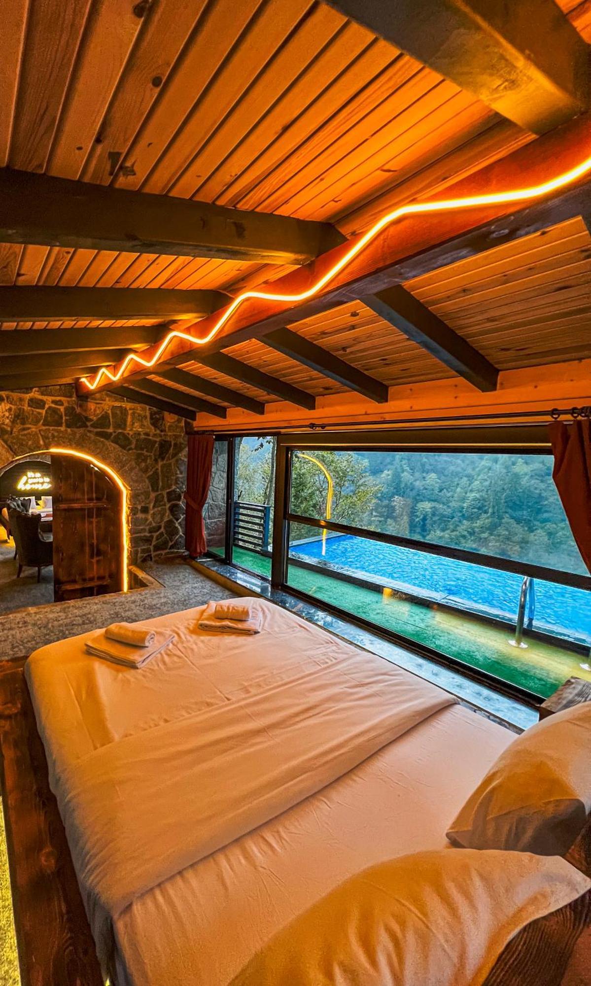 Bungalove Tatil Koeyue Çamlıhemşin 外观 照片